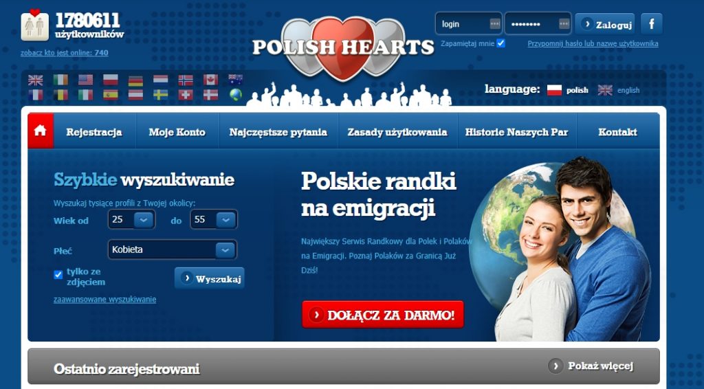 Dating-apps für polnische leute