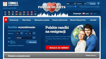 polish hearts online